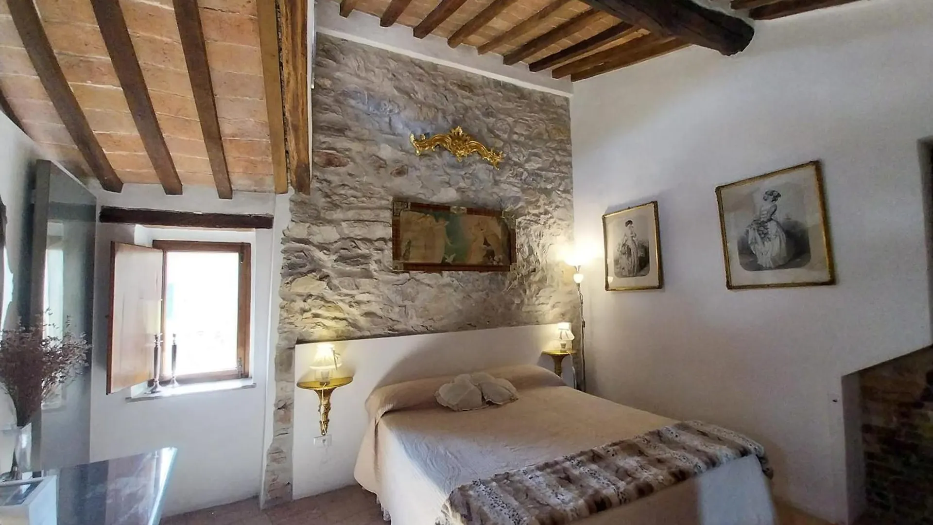 Romantic & Charming Appartamento In Centro Storico Cuore Di Toscana Monterotondo  0*, Monterotondo (Tuscany) Italien