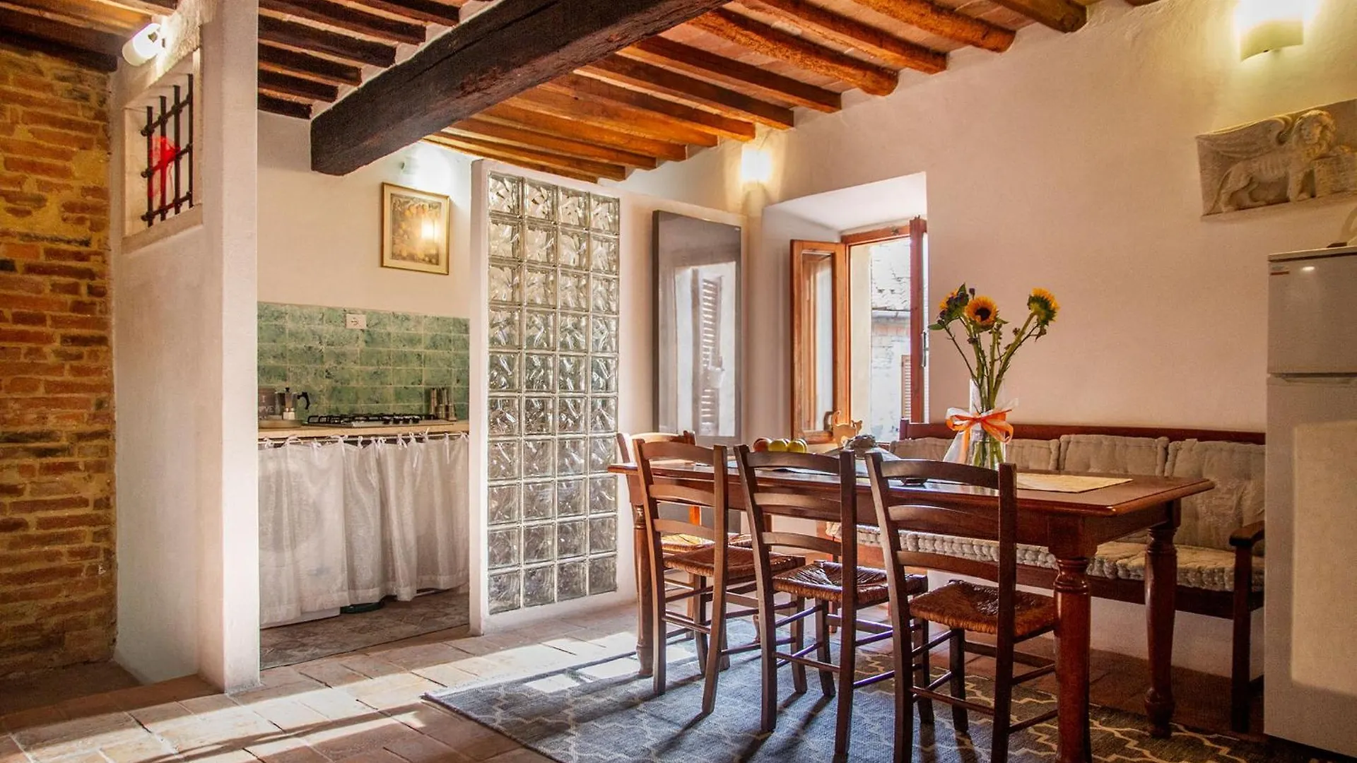 Apartment Romantic & Charming Appartamento In Centro Storico Cuore Di Toscana Monterotondo  Italien