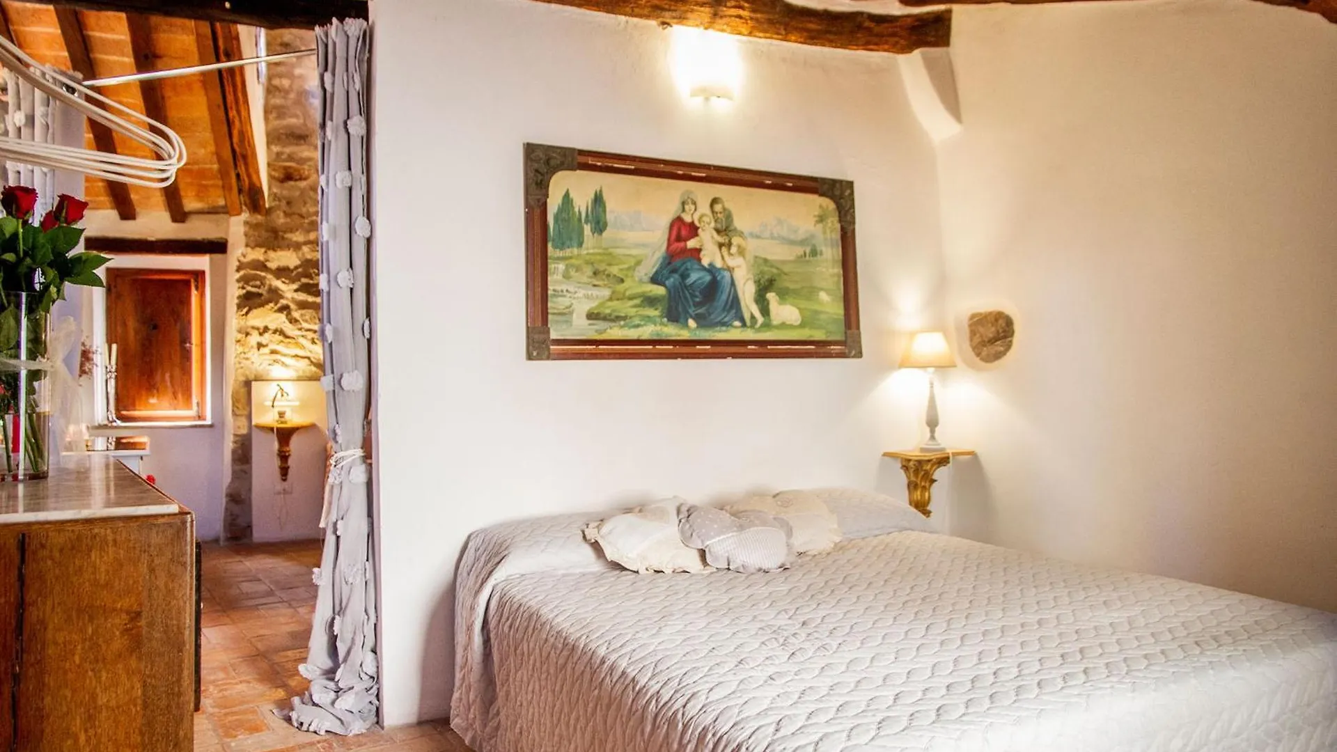Romantic & Charming Appartamento In Centro Storico Cuore Di Toscana Monterotondo  Italien